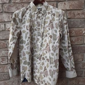 Desert Camo Buffalo Button Down
